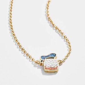 Disney x BaubleBar Donald Necklace